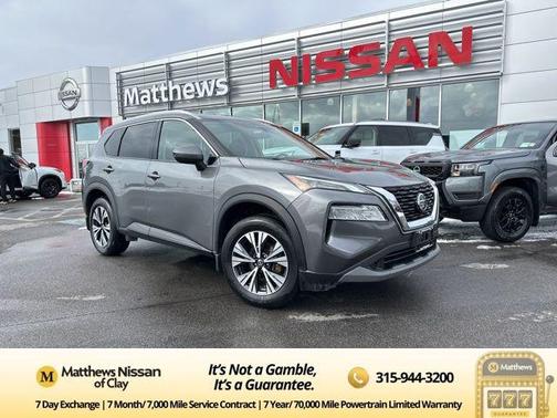 2021 Nissan Rogue SV