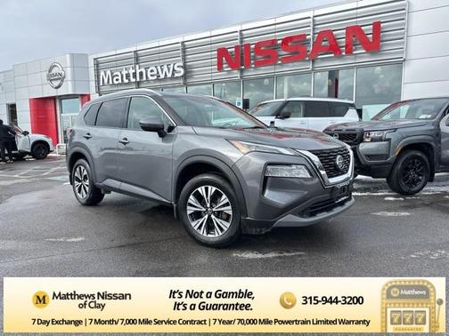 2021 Nissan Rogue SV