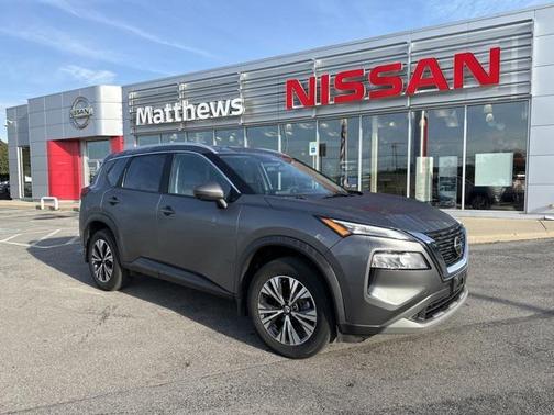 2021 Nissan Rogue SV