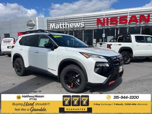 2026 Nissan Rogue Rock Creek