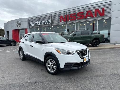 2020 Nissan Kicks S