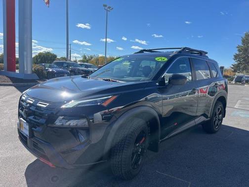2026 Nissan Rogue Rock Creek