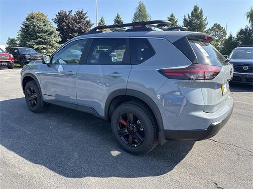 2025 Nissan Rogue Rock Creek