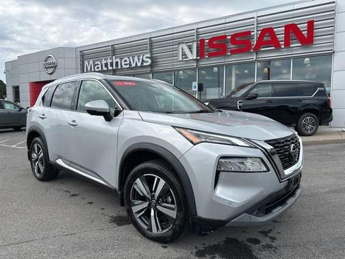 2021 Nissan Rogue SL