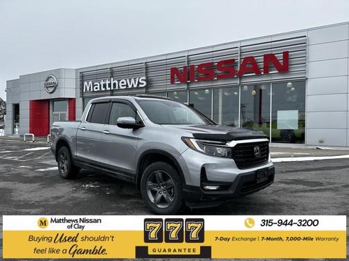 2023 Honda Ridgeline RTL-E