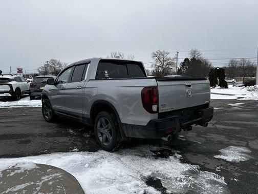 2023 Honda Ridgeline RTL-E