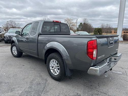 2016 Nissan Frontier SV
