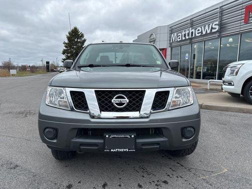 2016 Nissan Frontier SV