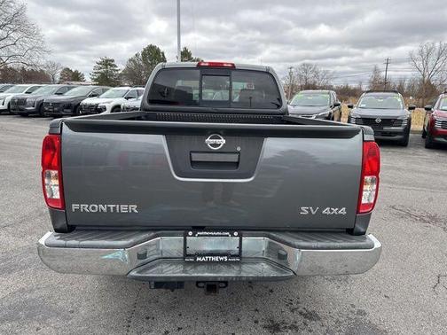 2016 Nissan Frontier SV