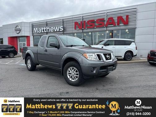 2016 Nissan Frontier SV