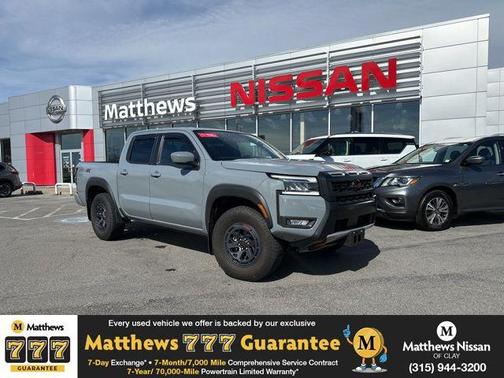 2025 Nissan Frontier PRO-4X