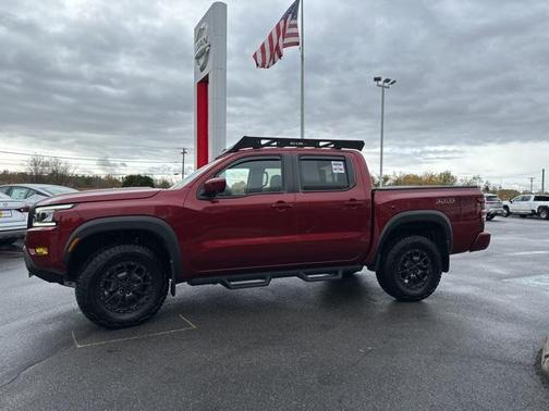 2023 Nissan Frontier PRO-4X