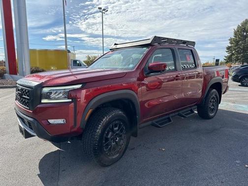 2023 Nissan Frontier PRO-4X