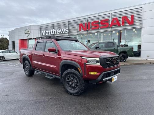 2023 Nissan Frontier PRO-4X