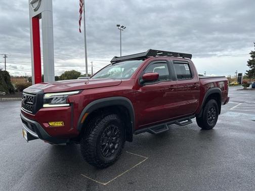 2023 Nissan Frontier PRO-4X