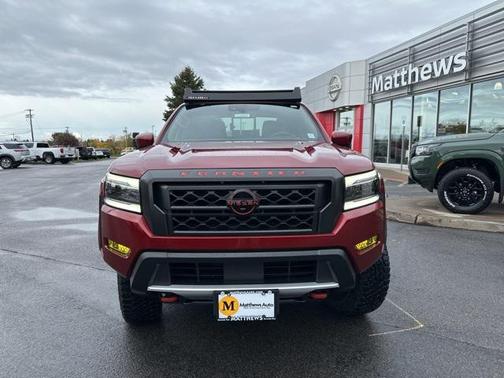 2023 Nissan Frontier PRO-4X