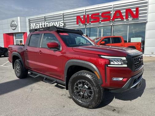 2023 Nissan Frontier PRO-4X