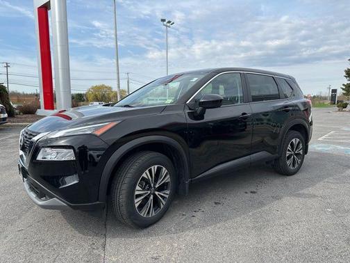 Super Black 2023 Nissan Rogue SV