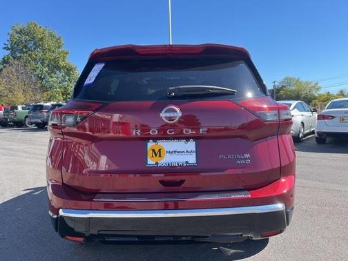 2026 Nissan Rogue Platinum