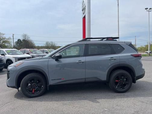 Boulder Gray Pearl 2026 Nissan Rogue Rock Creek
