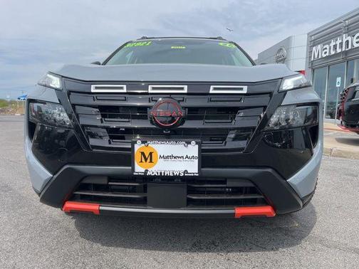 Boulder Gray Pearl 2026 Nissan Rogue Rock Creek