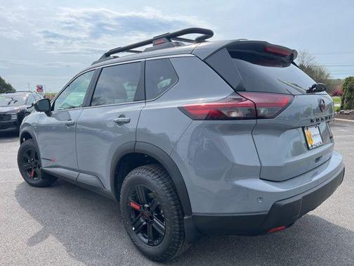 Boulder Gray Pearl 2026 Nissan Rogue Rock Creek