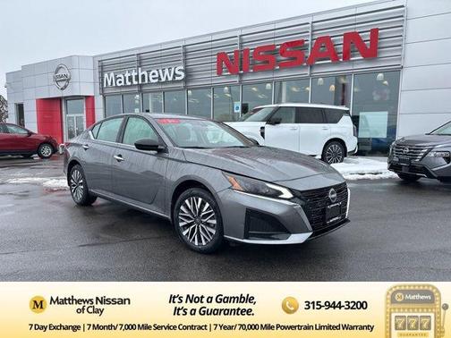 2024 Nissan Altima 2.5 SV