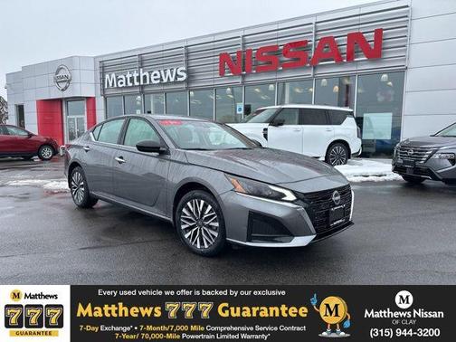 2024 Nissan Altima 2.5 SV