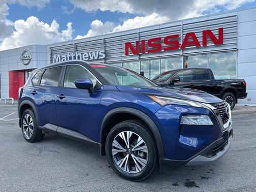 Caspian Blue Metallic 2023 Nissan Rogue SV
