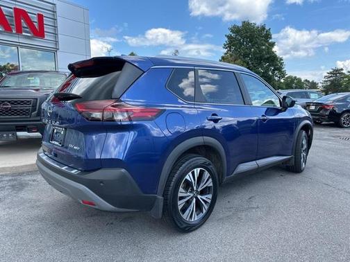 Caspian Blue Metallic 2023 Nissan Rogue SV