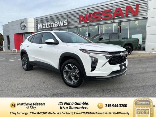 2024 Chevrolet Trax LT