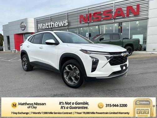 2024 Chevrolet Trax LT