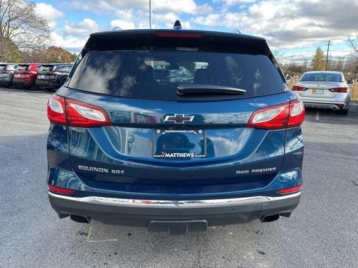 2020 Chevrolet Equinox Premier w/2LZ