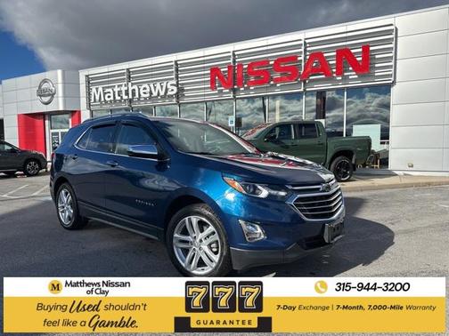 2020 Chevrolet Equinox Premier w/2LZ