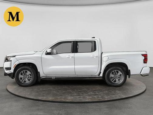 Glacier White 2026 Nissan Frontier SV