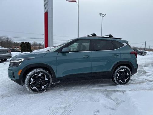2024 Kia Seltos EX