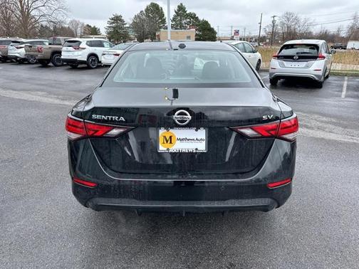 2020 Nissan Sentra SV