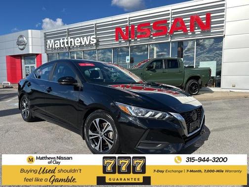 2020 Nissan Sentra SV