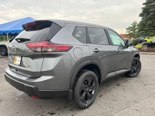 Gun Metallic 2026 Nissan Rogue SV
