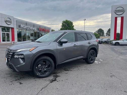 Gun Metallic 2026 Nissan Rogue SV