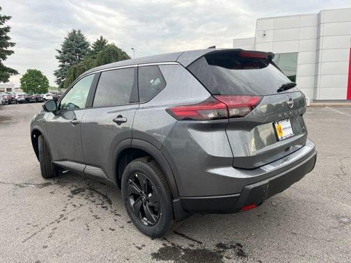 Gun Metallic 2026 Nissan Rogue SV