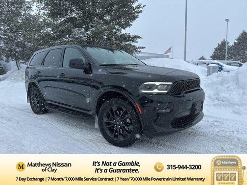 2021 Dodge Durango SXT Plus