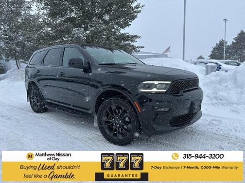2021 Dodge Durango SXT Plus