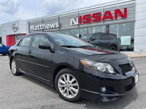 2010 Toyota Corolla S