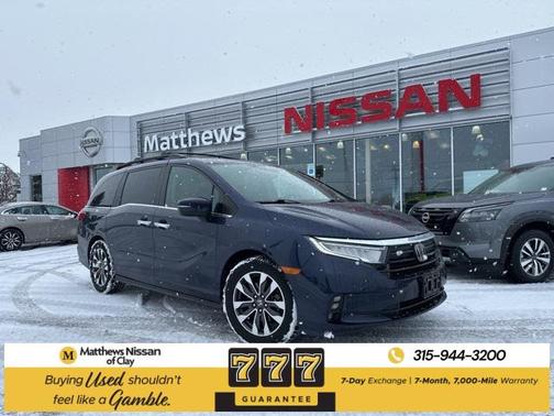 2022 Honda Odyssey EX-L