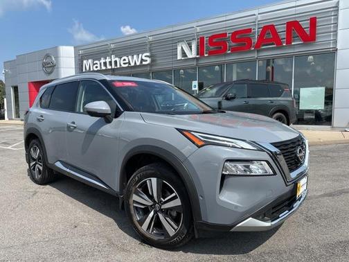 2022 Nissan Rogue Platinum