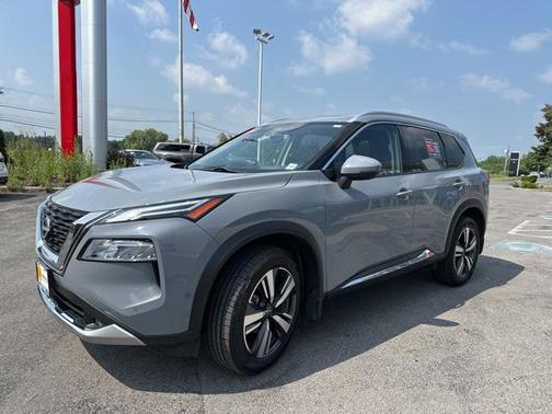 2022 Nissan Rogue Platinum