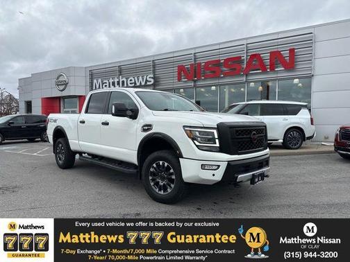 2023 Nissan Titan XD PRO-4X