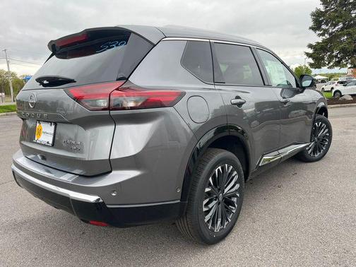 Gun Metallic 2026 Nissan Rogue Platinum