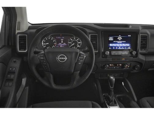 Super Black 2022 Nissan Frontier SV